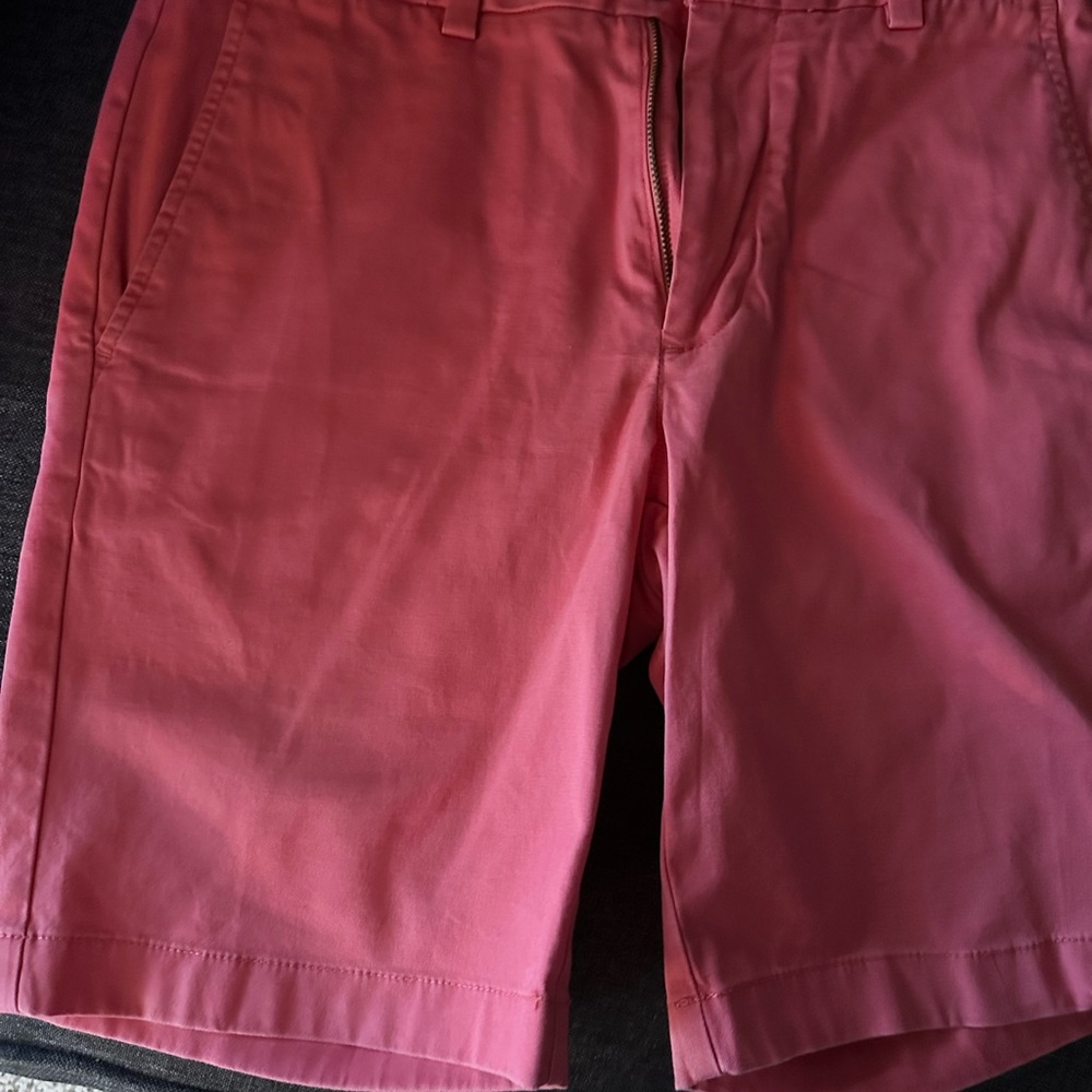 Men's Pink Vineyard Vine Shorts